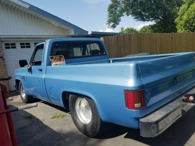 1986 Chevrolet C-10 Custom delux - photo 2