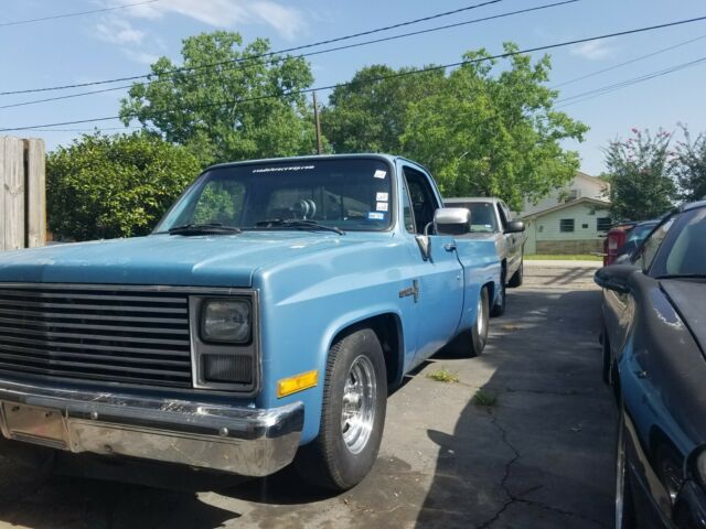 1986 Chevrolet C-10 Custom delux - photo 4