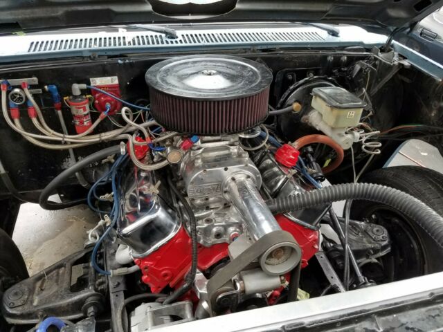 1986 Chevrolet C-10 Custom delux - photo 6