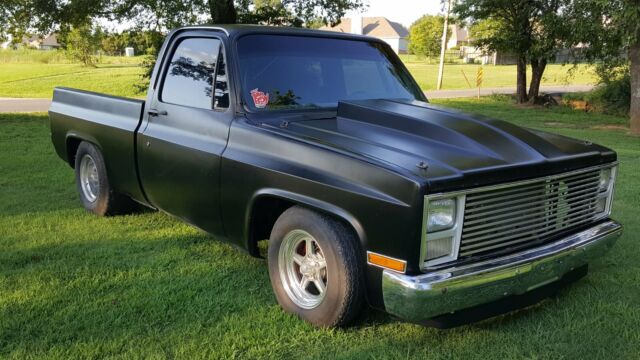 1986 ChevyTruck C10 Short Bed Street Race Drag Fast C/K10 Big Block 1980 Chevrolet C/K Pickup 1500