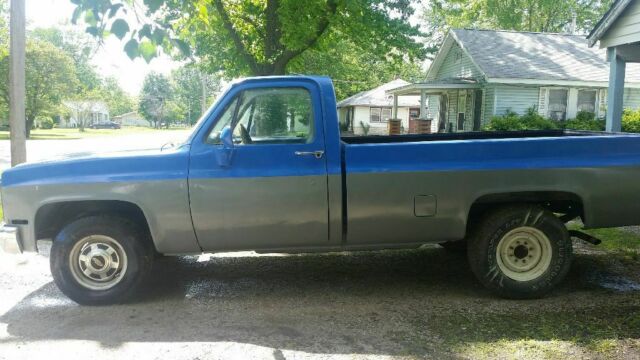 1986 Chevrolet C/K Pickup 2500 custom deluxe