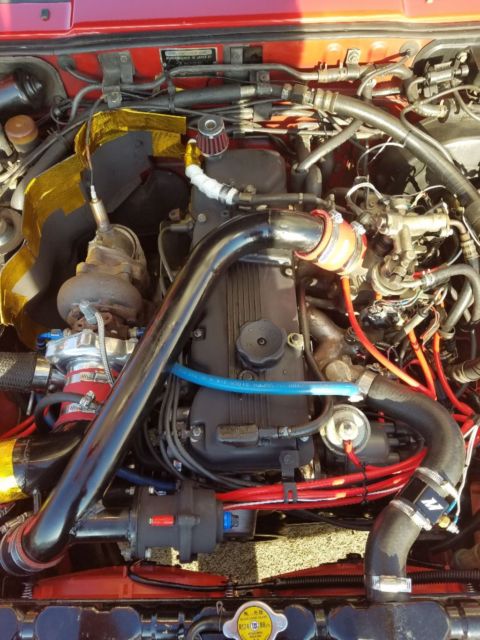 1986 Chrysler Conquest Tsi Turbo (Starion) - photo 11