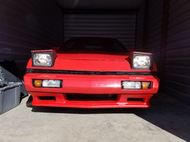 1986 Chrysler Conquest Tsi Turbo (Starion) - photo 9