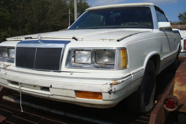 1986 Chrysler LeBaron LeBaron - photo 7