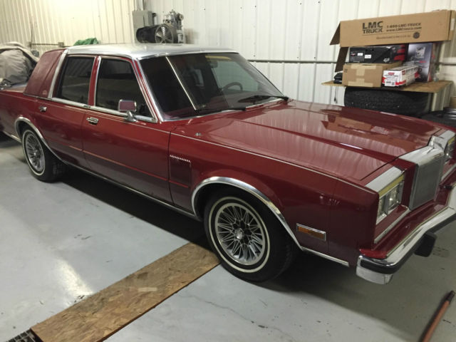 1986 Chrysler Fifth Ave 1986 Chrysler New Yorker
