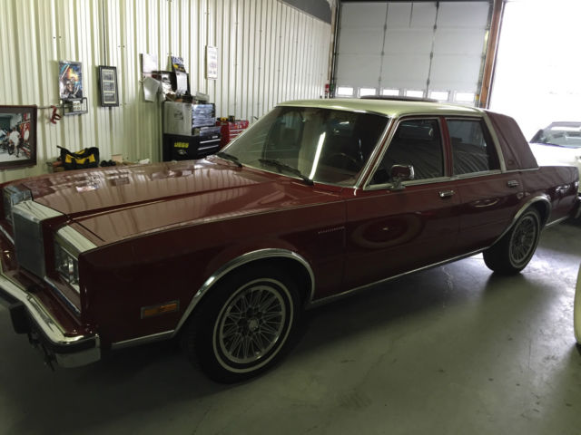 1986 Chrysler New Yorker - photo 4