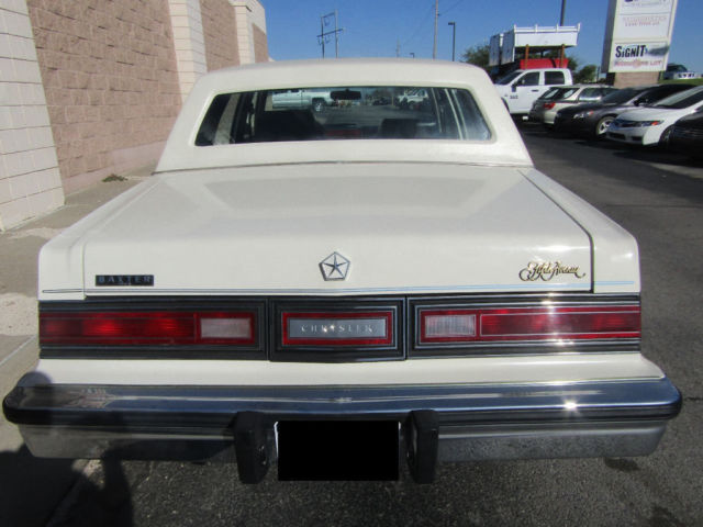 1986 Chrysler New Yorker Base Sedan 4-Door - photo 5