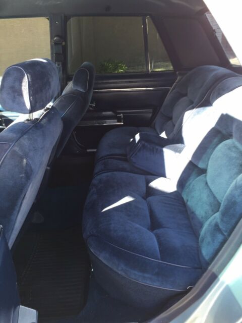 1986 Chrysler Other 4 door sedan - photo 11