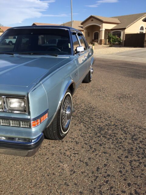 1986 Chrysler Other 4 door sedan - photo 3