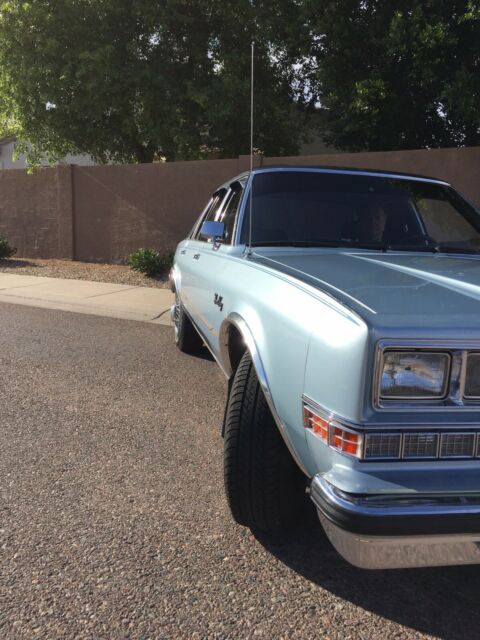 1986 Chrysler Other 4 door sedan - photo 4