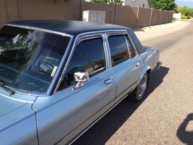 1986 Chrysler Other 4 door sedan - photo 7
