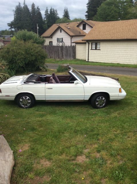 1986 Chrysler LeBaron - photo 2