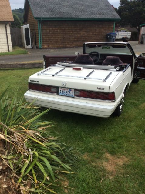 1986 Chrysler LeBaron - photo 4