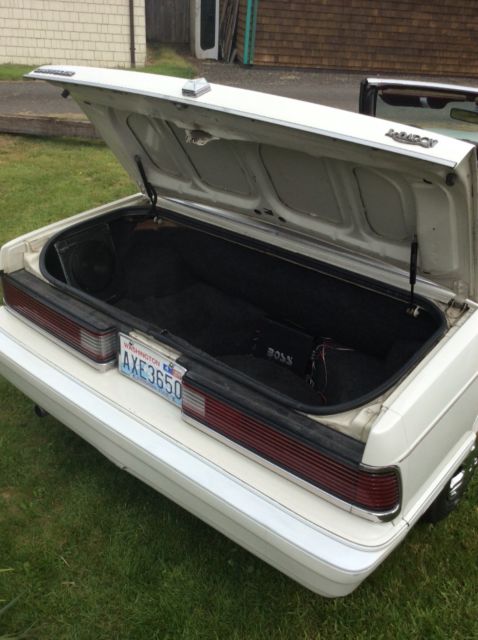 1986 Chrysler LeBaron - photo 7