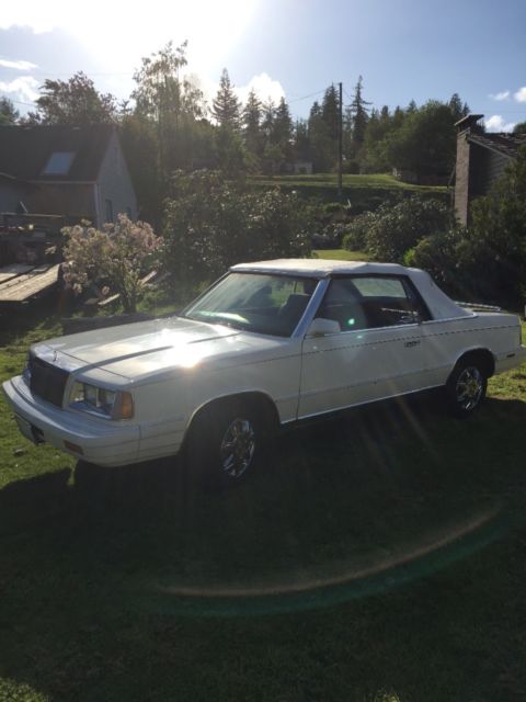 1986 Chrysler LeBaron - photo 8