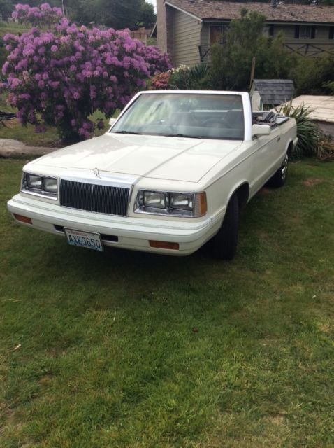 1986 Chrysler LeBaron - photo 9