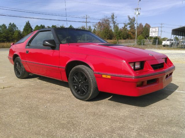 1986 Chrysler Laser Base Hatchback 2-Door 2.2L 1986 Chrysler Laser Base Hatchback 2-Door
