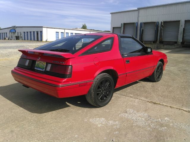 1986 Chrysler Laser Base Hatchback 2-Door - photo 3