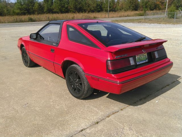 1986 Chrysler Laser Base Hatchback 2-Door - photo 4