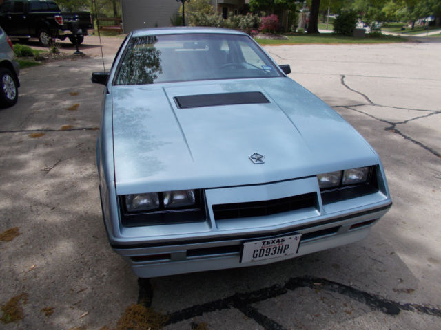 1986 Chrysler Laser (Dodge Daytona) 1986 Chrysler Other
