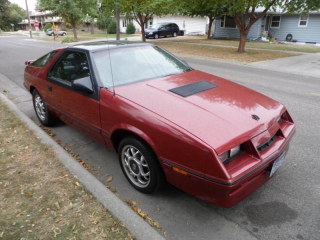 1986 Chrysler Laser XE T-Top Turbo (West Coast Car, Almost No Rust!!) 1986 Chrysler Other