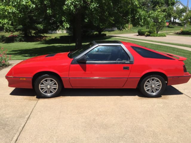 1986 Chrysler Laser XT 2D 5 Speed Manual Transmission 1986 Chrysler Other