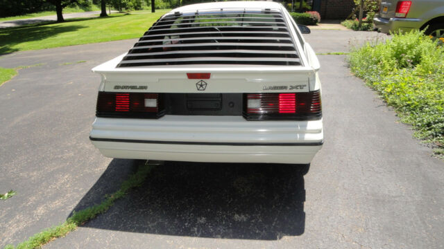 1986 Chrysler Laser XT - photo 5