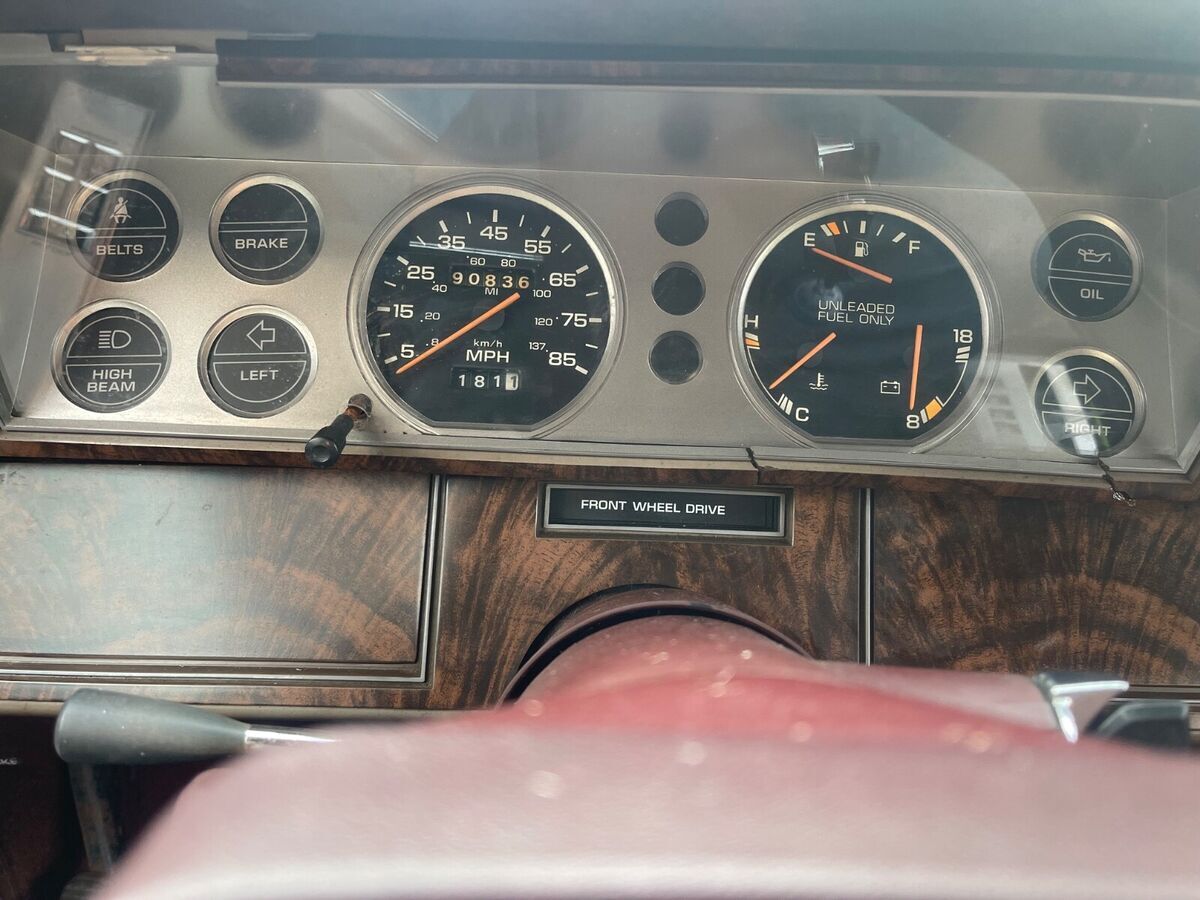 1986 Chrysler LeBaron - photo 11