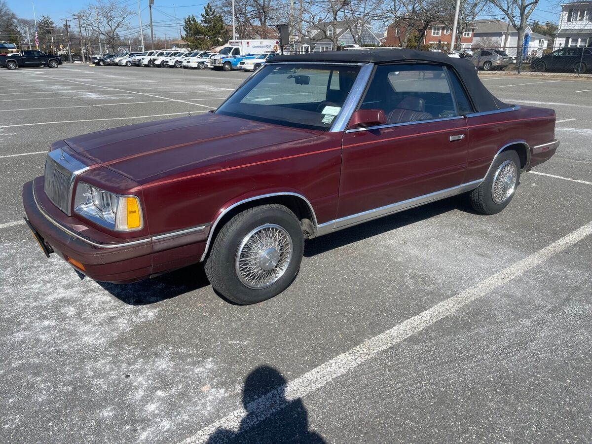 1986 Chrysler LeBaron - photo 2