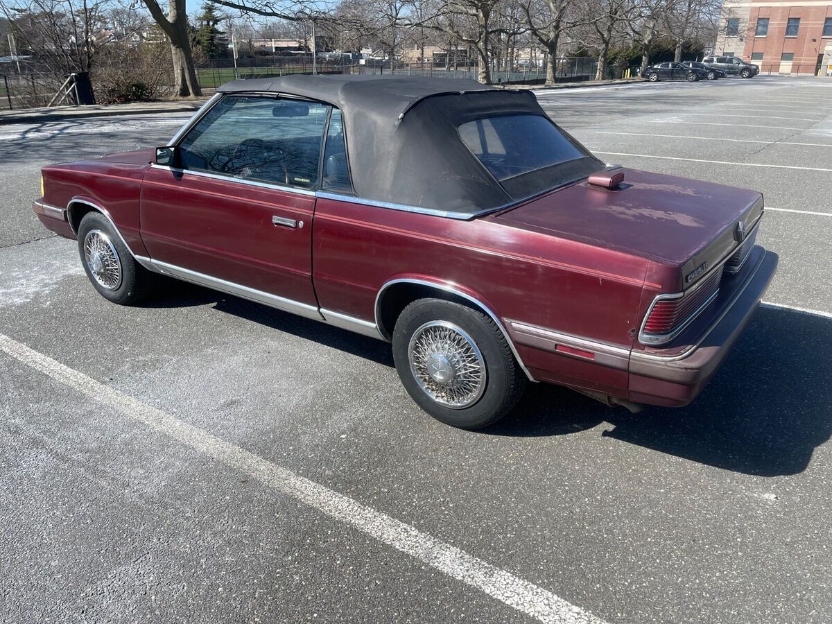 1986 Chrysler LeBaron - photo 3