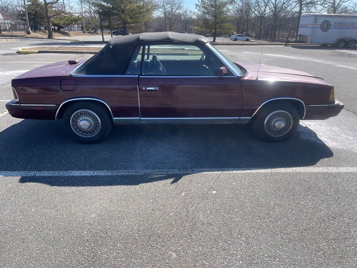 1986 Chrysler LeBaron - photo 4
