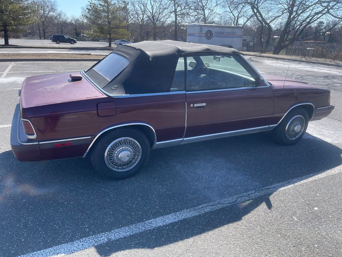 1986 Chrysler LeBaron - photo 5