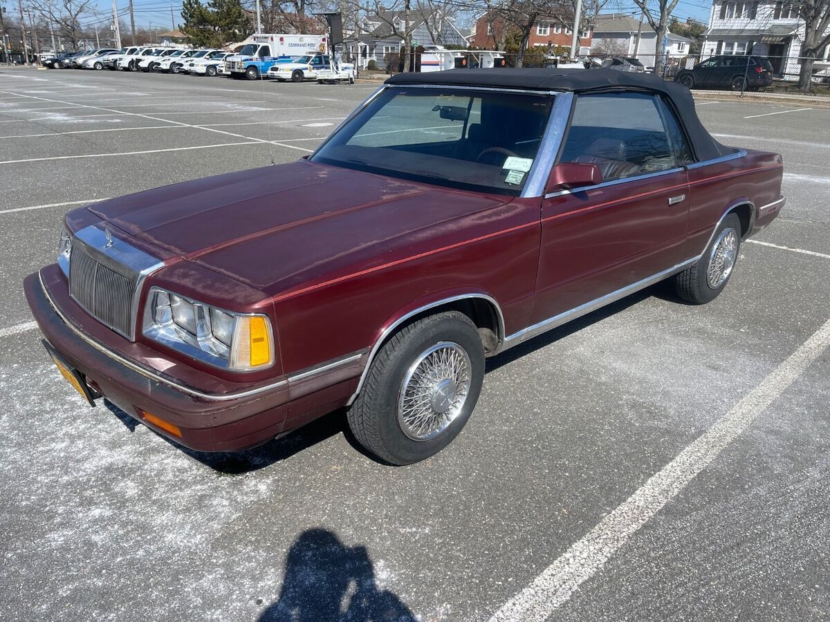 1986 Chrysler LeBaron - photo 6