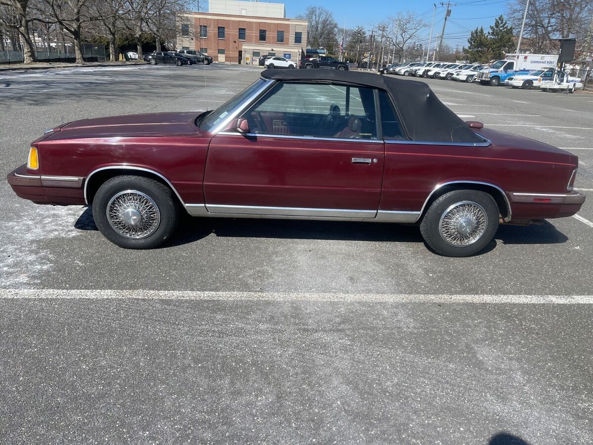 1986 Chrysler LeBaron - photo 7