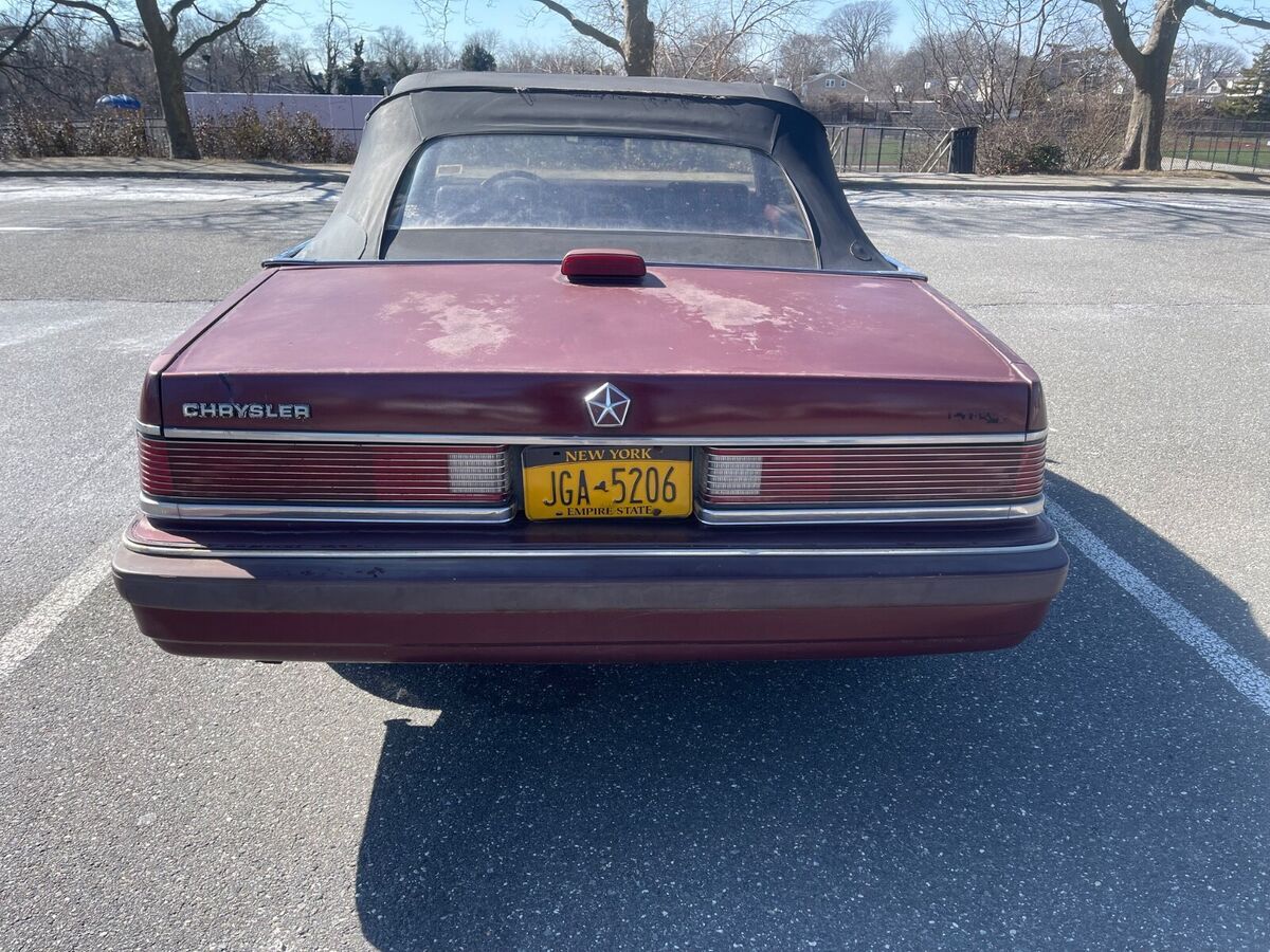 1986 Chrysler LeBaron - photo 9