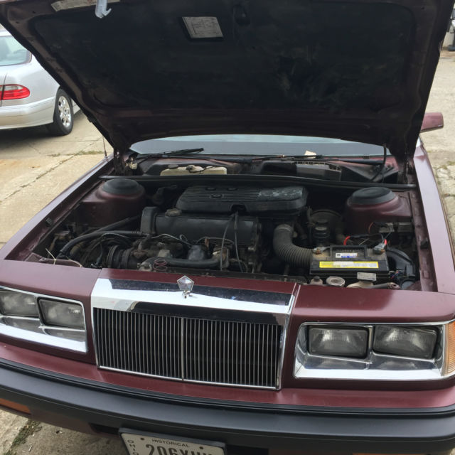 1986 Chrysler LeBaron LeBaron Convertible - photo 2