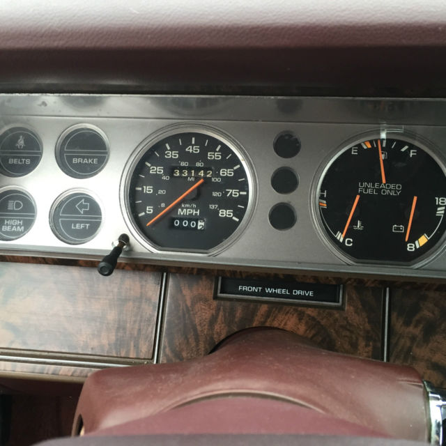 1986 Chrysler LeBaron LeBaron Convertible - photo 3
