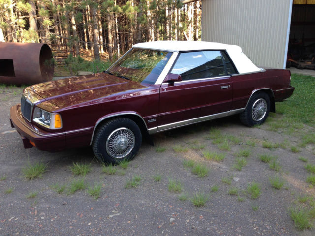 1986 Chrysler LeBaron - photo 11