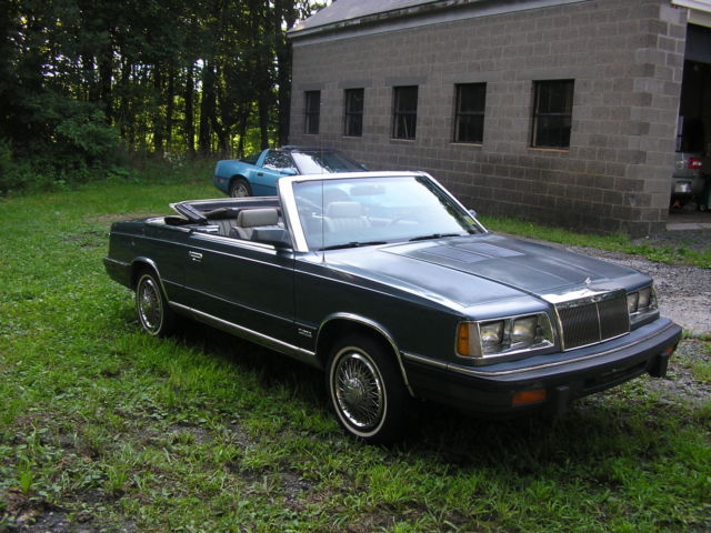 1986 Chrysler LeBaron - photo 2