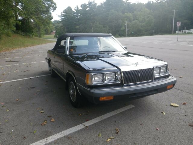1986 Chrysler LeBaron - photo 11