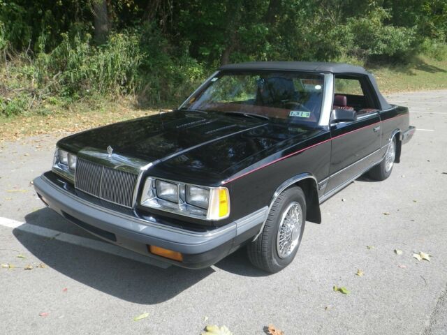 1986 Chrysler LeBaron - photo 13