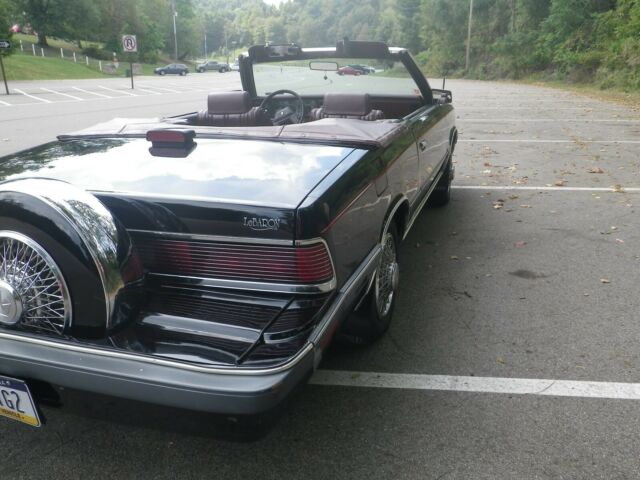 1986 Chrysler LeBaron - photo 4