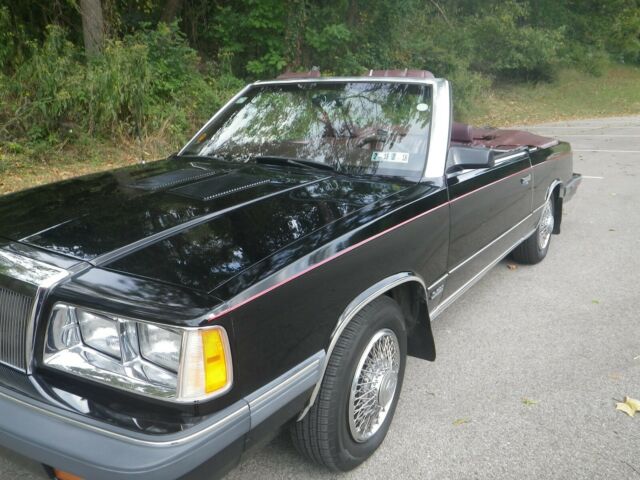1986 Chrysler LeBaron - photo 6