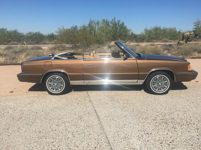 1986 Chrysler LeBaron - photo 5