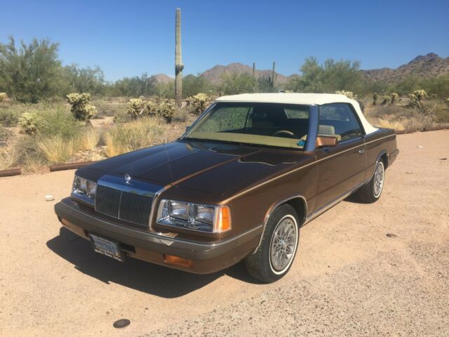 1986 Chrysler LeBaron - photo 7