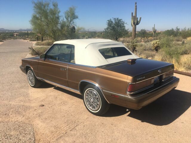 1986 Chrysler LeBaron - photo 9
