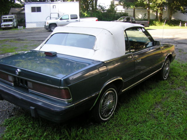 1986 Chrysler LeBaron - photo 5