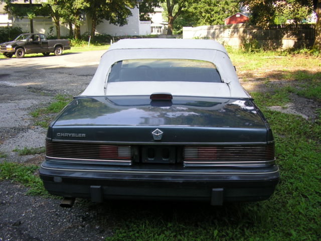 1986 Chrysler LeBaron - photo 6