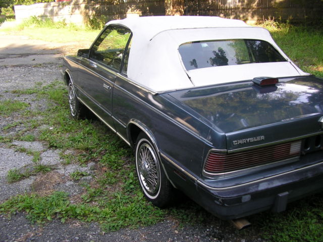 1986 Chrysler LeBaron - photo 7