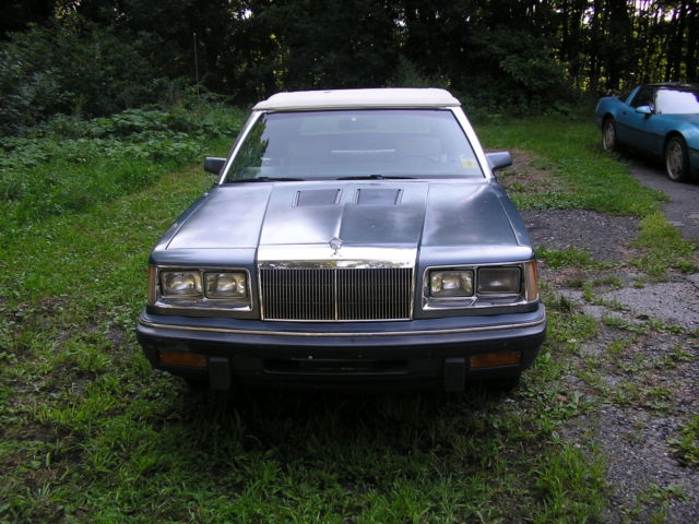 1986 Chrysler LeBaron - photo 8